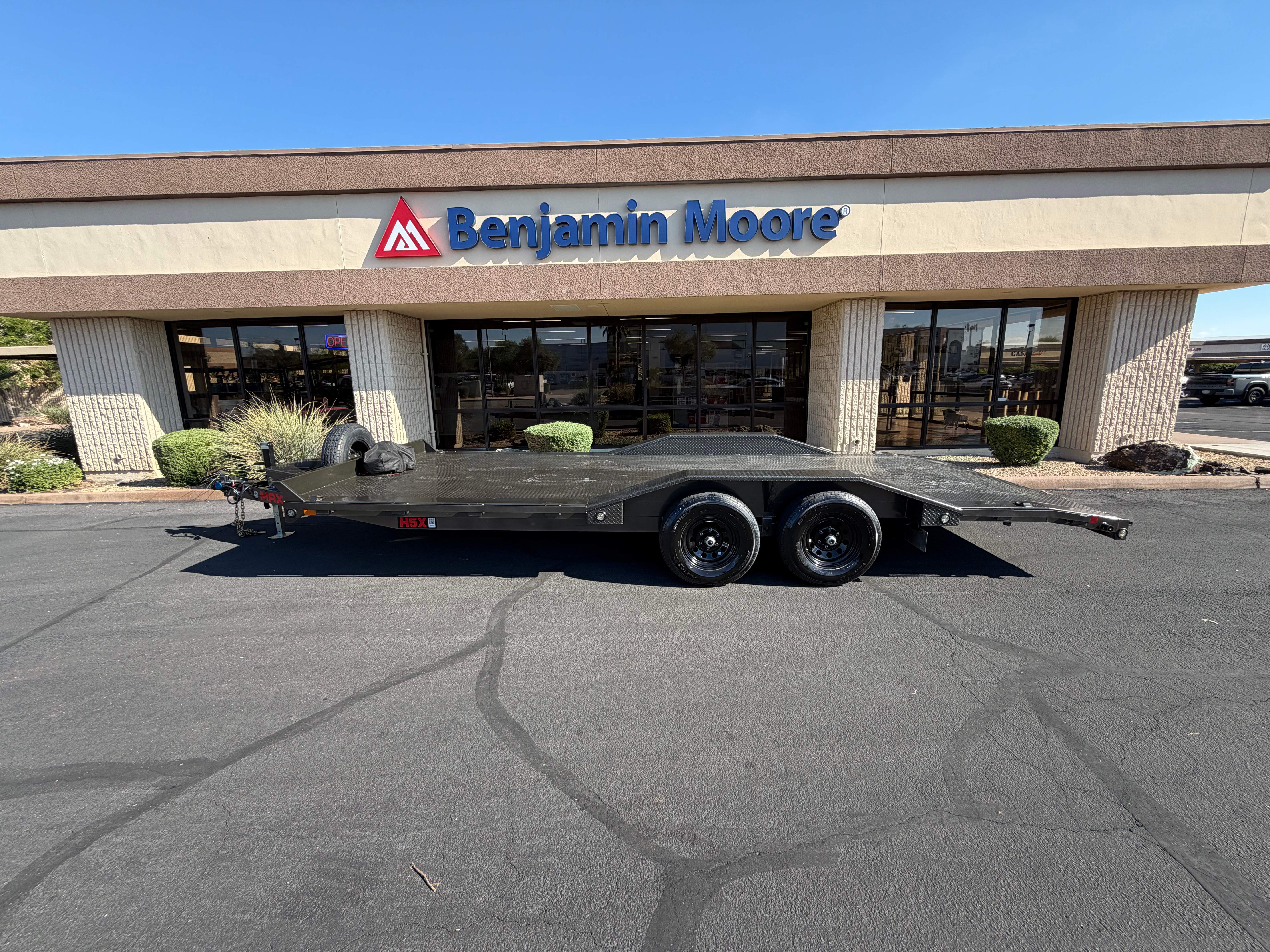 102 x 20 Car Hauler Trailer